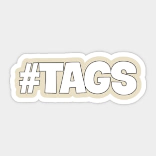 Unlocking the Power of Tags Sticker